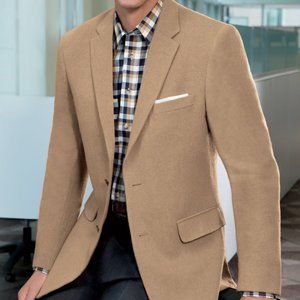 Jos. A Banks Camel hair Sport Coat blazer
